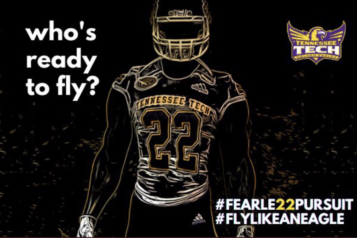 Marcus_Patt40's tweet photo. Blessed to receive an offer from Tennessee Tech, thank you for the opportunity @TTU_CoachA #WingsUp https://t.co/ZREDTq51F0