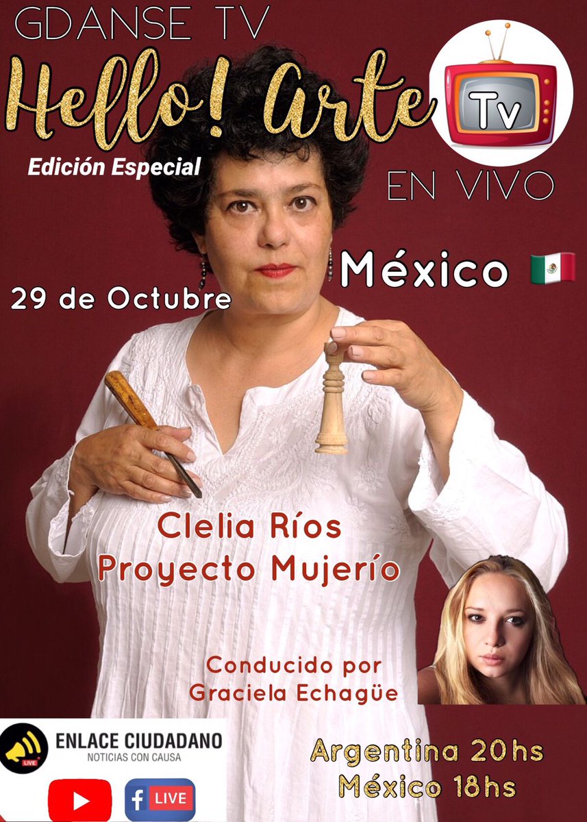 cleliarios19's tweet photo. #cleliarios
#proyectomujerio https://t.co/CKzpTqdJts