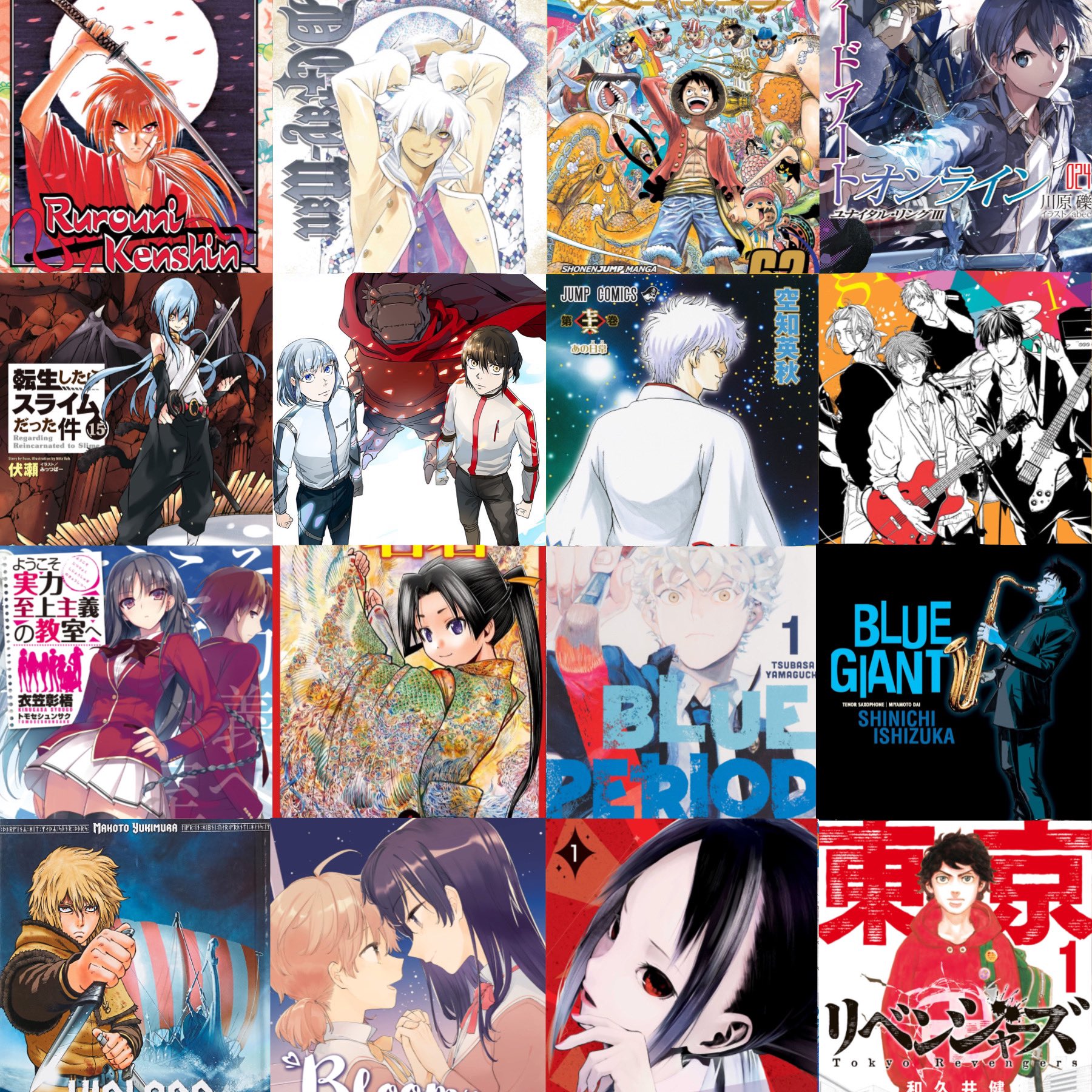 Ryan Favorite Anime Manga Light Novels T Co Tkrbkaocec Twitter