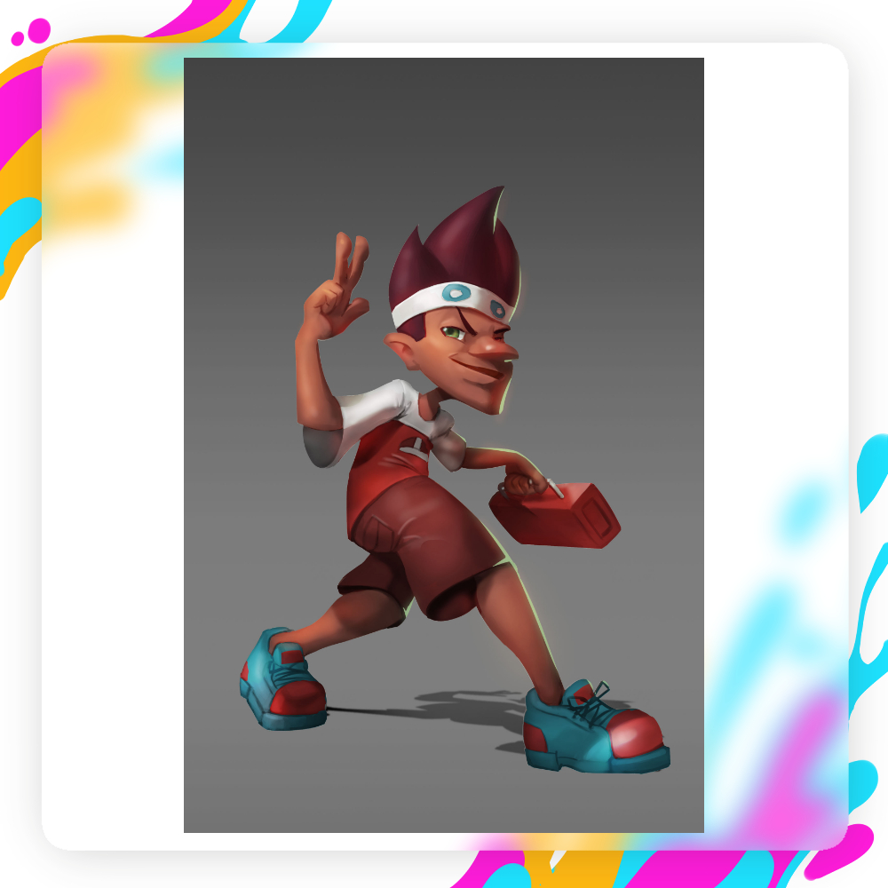 bedazzle1808's tweet photo. "When your heart is set on something, you get closer to your goal with each passing day."

Nik Nuh admires artworks that capture characters’ personalities. He's looking forward to delving into designs to create a world full of various stories. 

https://t.co/3DuOE4ywps https://t.co/hrxpEfzuaO
