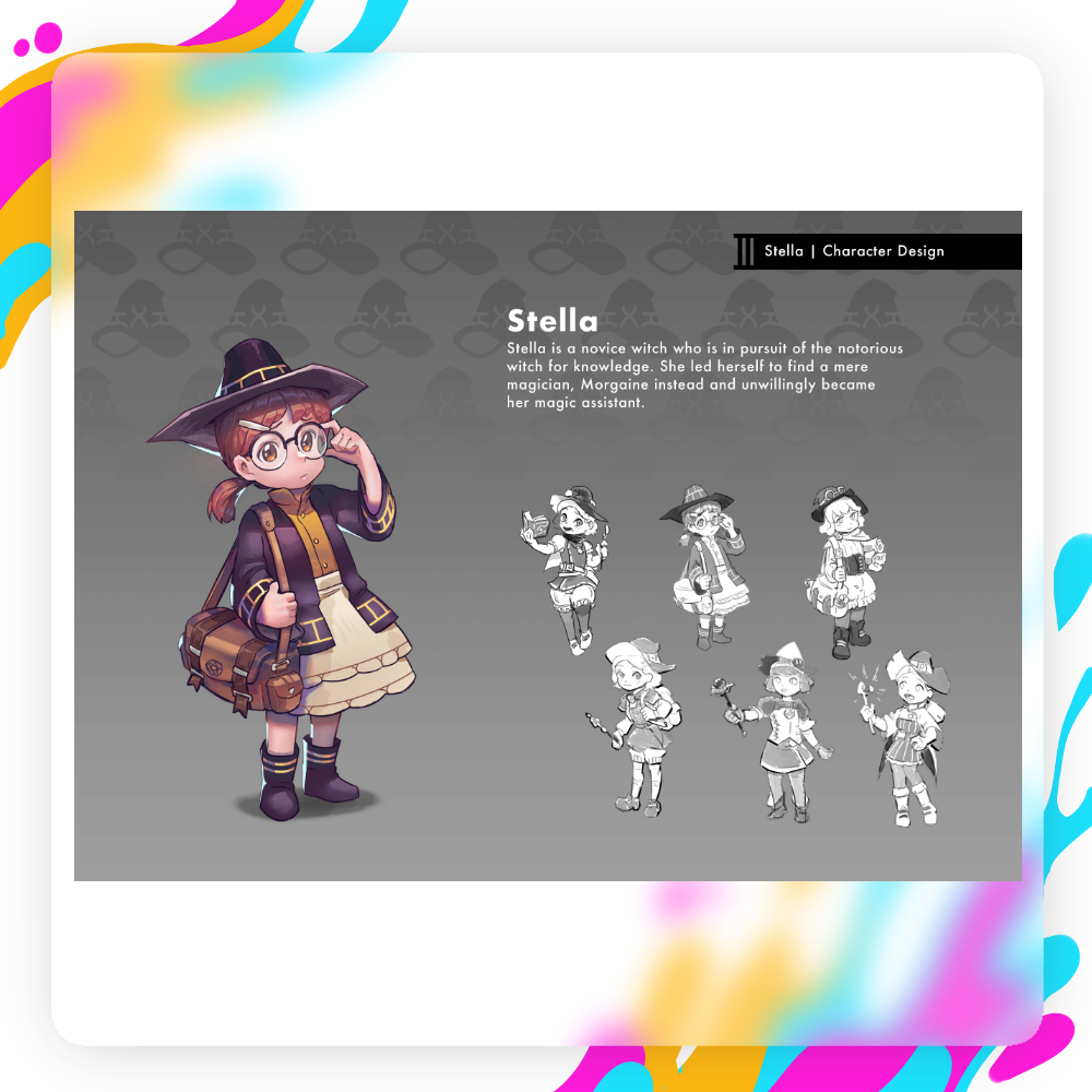 bedazzle1808's tweet photo. "When your heart is set on something, you get closer to your goal with each passing day."

Nik Nuh admires artworks that capture characters’ personalities. He's looking forward to delving into designs to create a world full of various stories. 

https://t.co/3DuOE4ywps https://t.co/hrxpEfzuaO