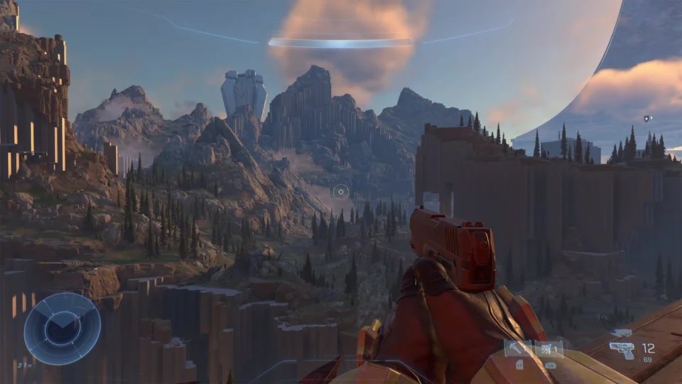 The_CrapGamer's tweet photo. What a huge difference a year makes! 
#HaloInfinite https://t.co/YUI9C2ljOH
