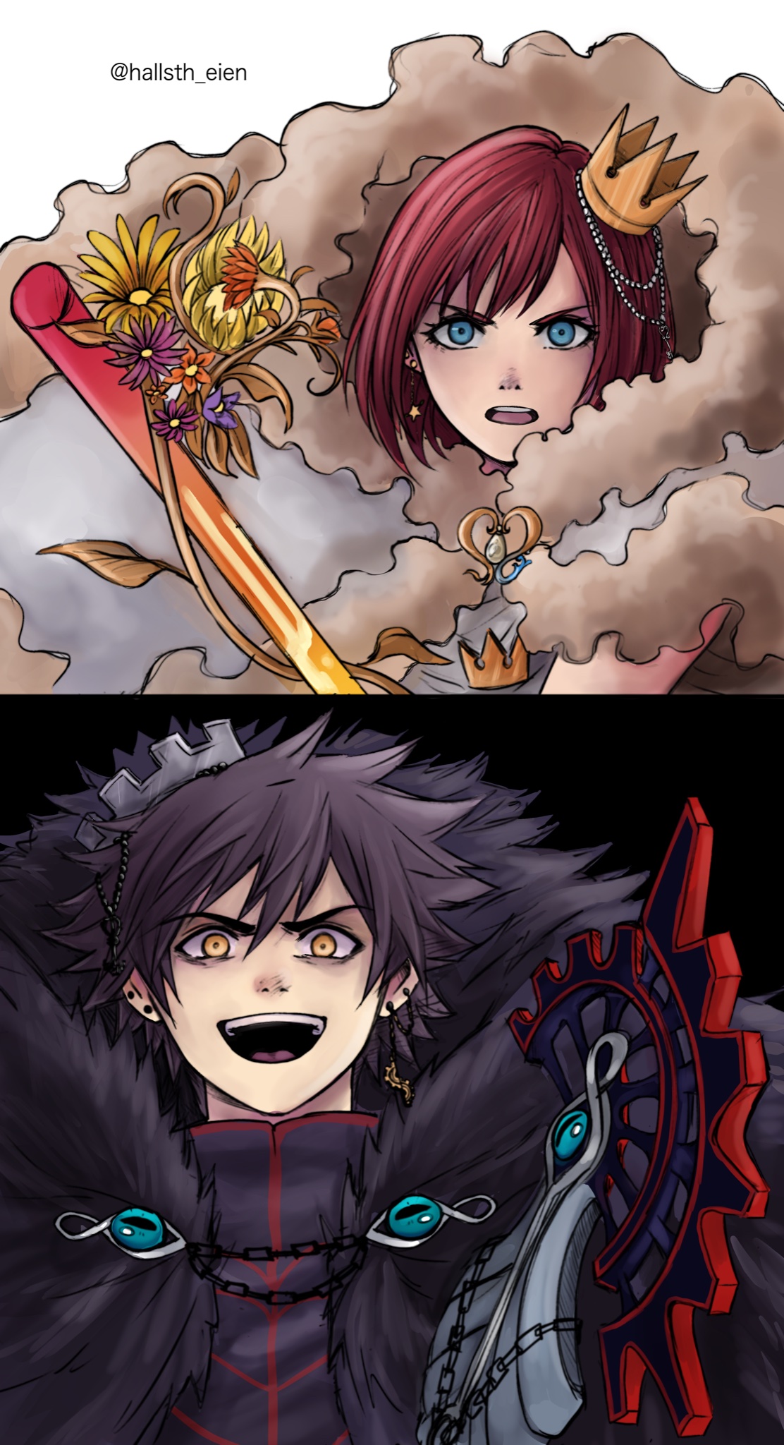 KH - Light Relief - Kairi x Vanitas by Fire-Star-Animations on ...