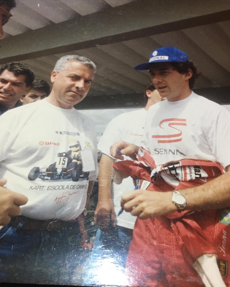 kfaunafps's tweet photo. Ayrton Senna y UN GRANDE, IDOLO Y ADMIRADO.. MI VIEJO https://t.co/C4tFiKtbnm