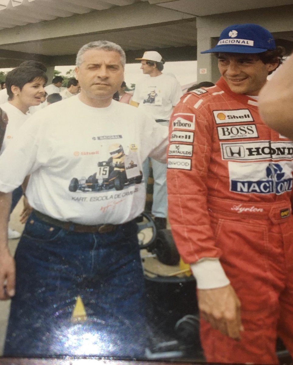 kfaunafps's tweet photo. Ayrton Senna y UN GRANDE, IDOLO Y ADMIRADO.. MI VIEJO https://t.co/C4tFiKtbnm