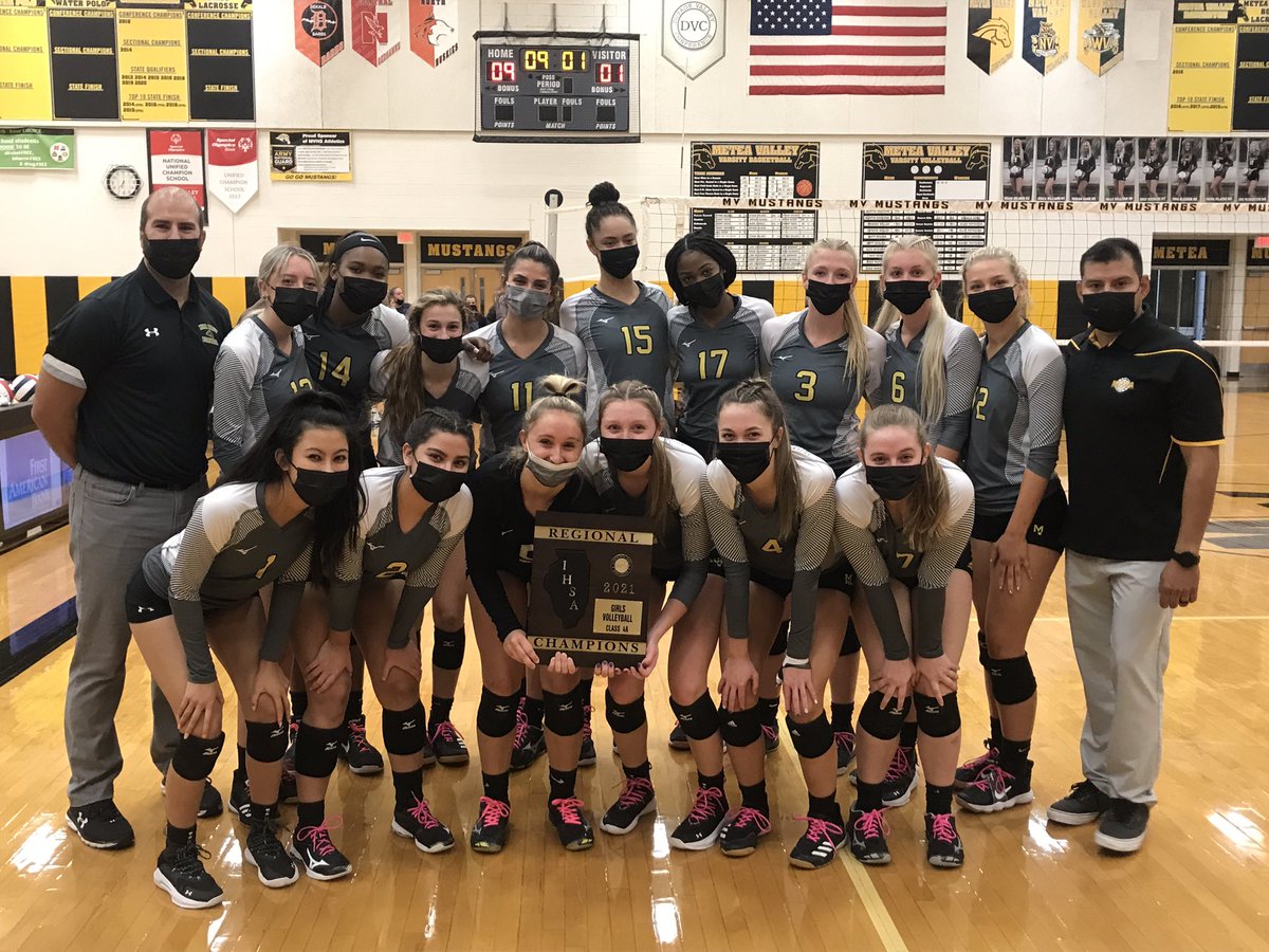 MeteaAthletics's tweet photo. Regional Champs!! Great game vs a great OHS program. 25-9, 25-10 https://t.co/prdsCNaUtN