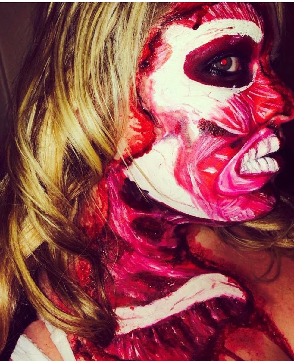 Musicbychel's tweet photo. You might say I like Halloweenβ¦ π #ThrowBackThursday just a few looks I did over the last few years.
FUN FACT! I used to be a makeup artist.
What are you being for Halloween this year? π»π
^
^
#halloweencostume #plussizehalloween #sfx #halloweenmakeup #chel https://t.co/kxwO7FkX0p