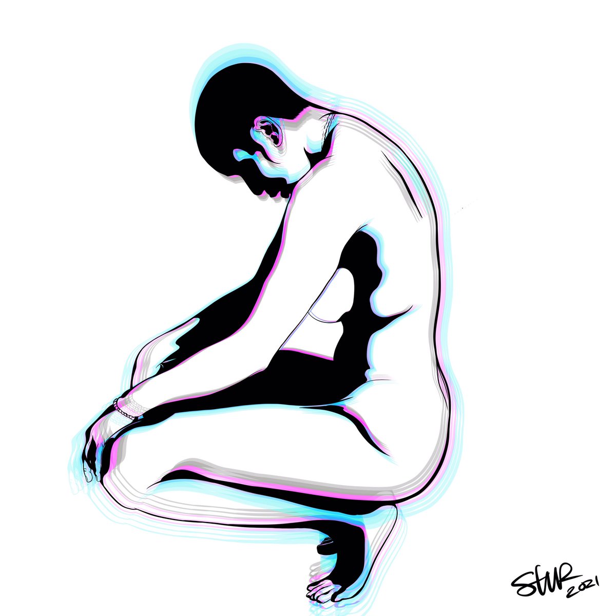 madebyStvr's tweet photo. “Current Thoughts” @Frankiiy_ #madebystvr 2021 4/4 https://t.co/ZDurtcGuba