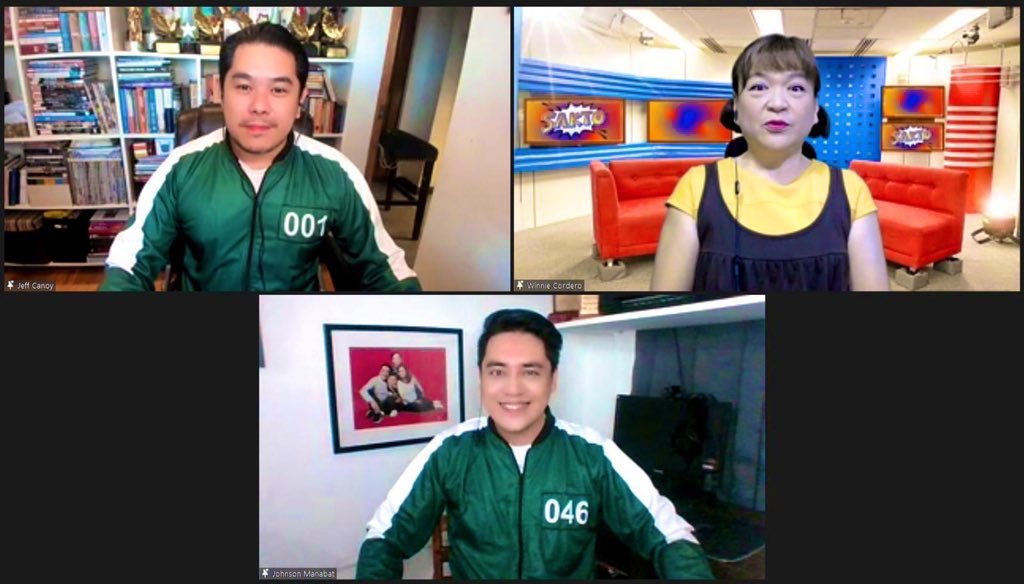 JohnsonManabat's tweet photo. Happy weekend mga ka-#sakto! #SaySafe #SquidGame https://t.co/pf1gE5ANc0