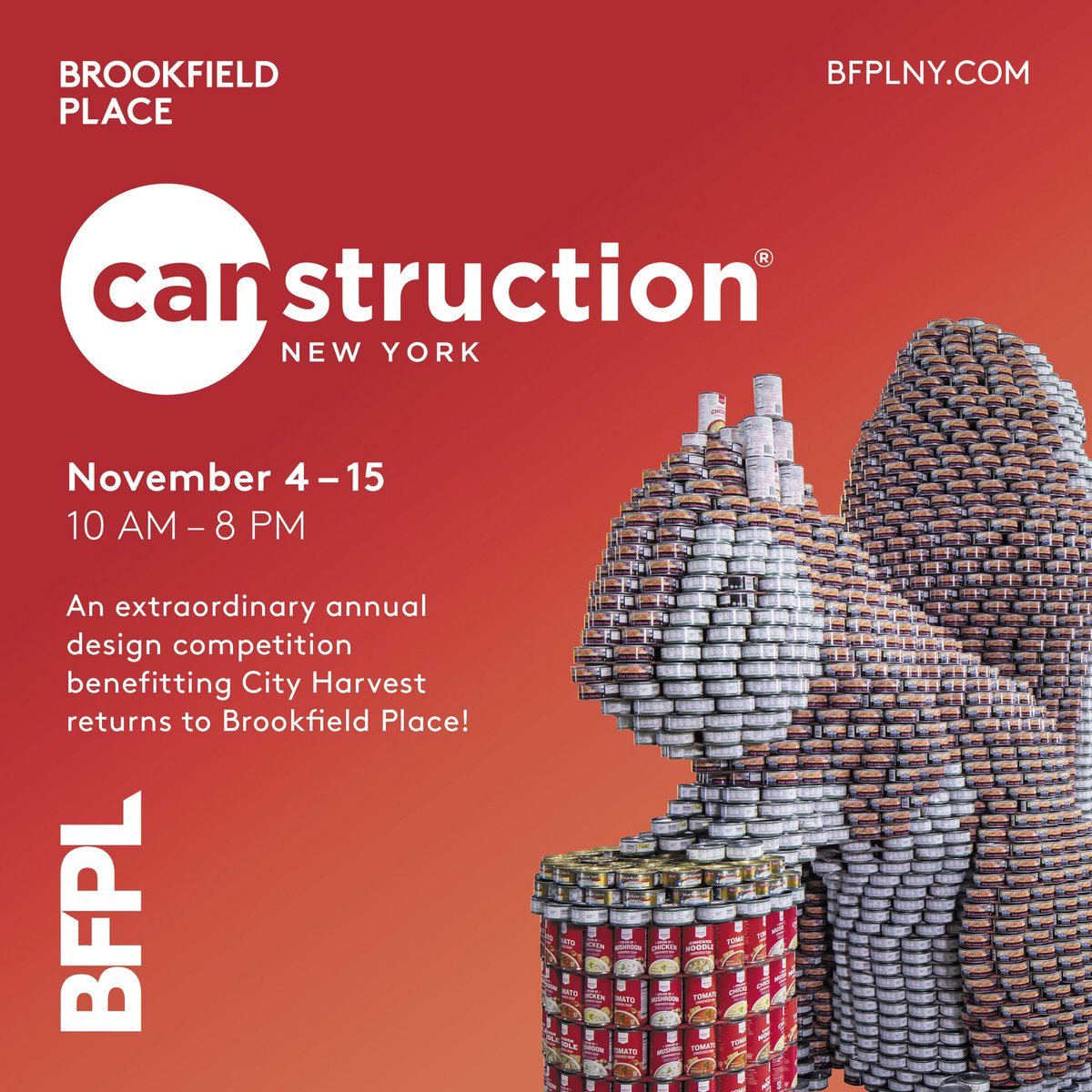 Canstruction NY (@canstructionny) / Posts / X