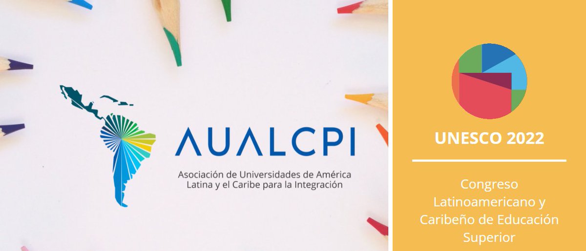 ljsimonb's tweet photo. Estamos en línea con el Congreso, preparatorio para Conferencia mundial de educación superior 2022 de la UNESCO. Toda la info e inscripciones https://t.co/lDH7jWXjRJ
Apertura a cargo de @alegiuffrida y conferencia de @FrancescPedroED 
https://t.co/Ds7xC94GYu https://t.co/QKQfbNxY8w