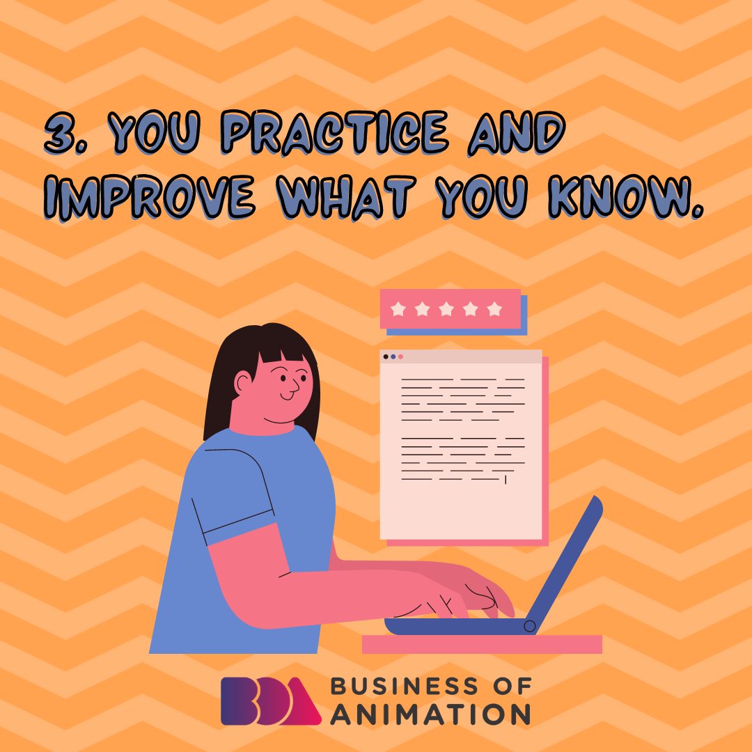 animationbiz's tweet photo. 3. You practice and improve what you know.
4. You expand your network significantly.
5. Either way, both can help you find a mentor.
#BenefitsOfInternships #BenefitsOfVolunteering #NetworkingforAnimators #AnimationBusiness #AnimatedBusiness #AnimatorsBusiness #AnimationStudio https://t.co/Z39Jl8Svxz