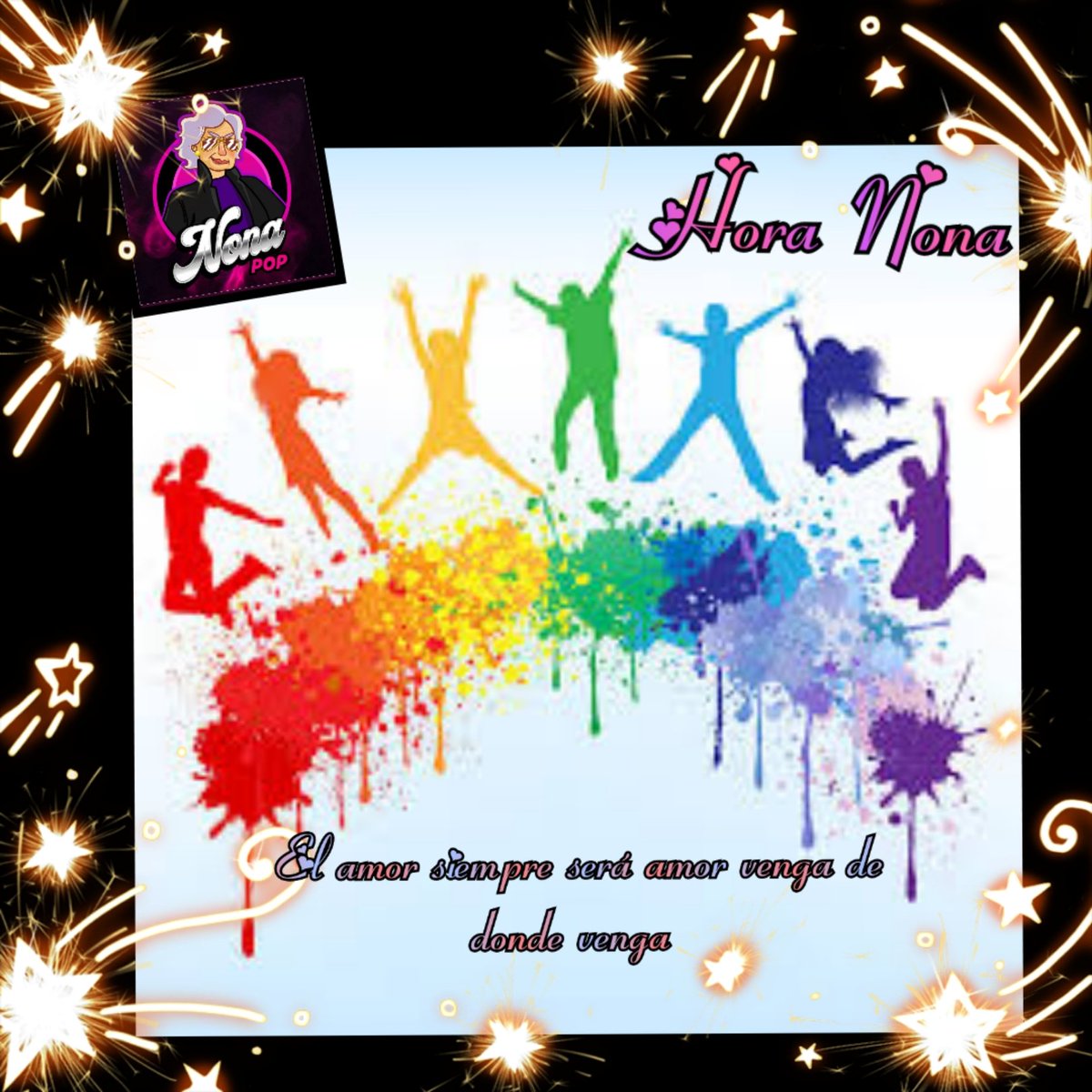 Rondon_kr18's tweet photo. El amor siempre será amor venga de donde venga en @LaNonaPop fomenta la #inclusion ven a esta maravillosa comunidad y convive con bellas personas
#HoraNona
#LaNonaPop
#lanonateve
#definenormal
#lanonalosve https://t.co/LXapSWiyZU