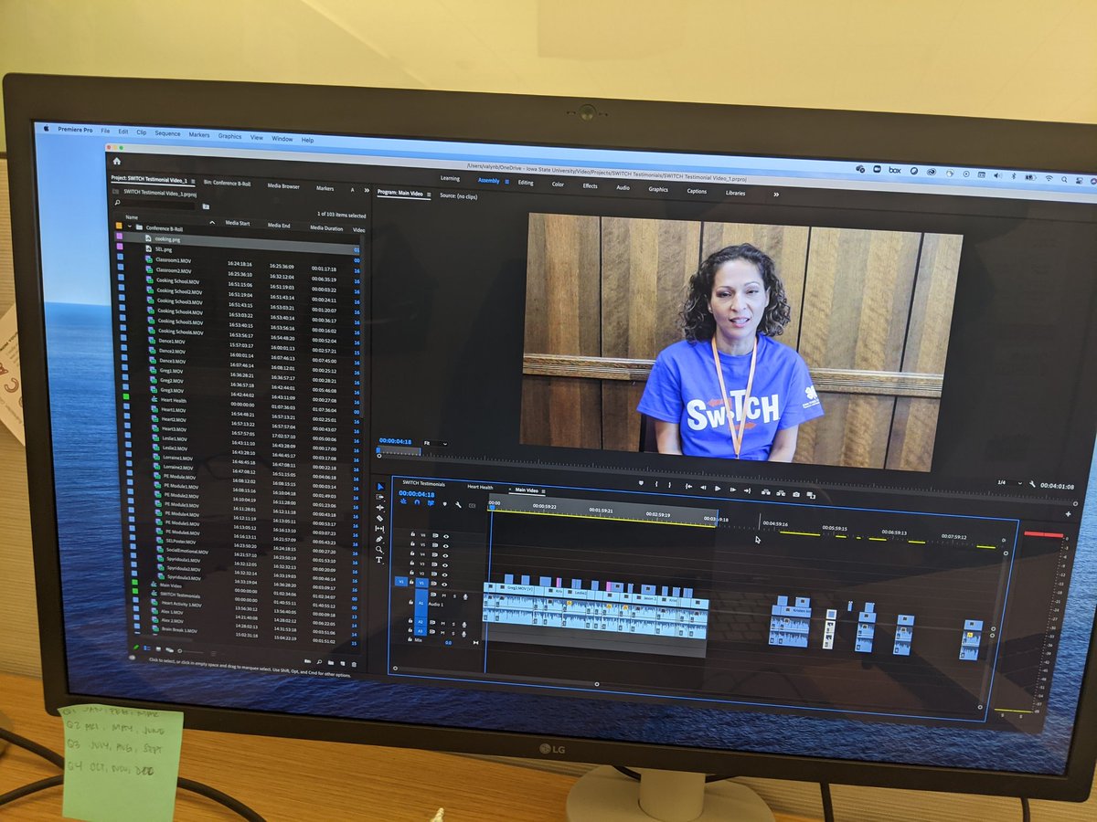 🎥 Our new testimonial video is being edited and will be released soon! Special thanks to <a href="/EarlhamSchools/">Earlham Schools</a> for letting us come and film!