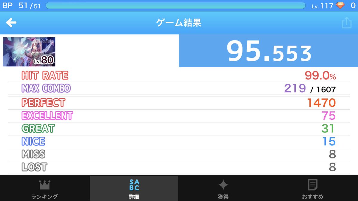 konjac418's tweet photo. 95.553点 ?位(?人中)
「【物量オープン】Seedy Try / t+pazolite」の譜面(Lv.80) #BeatTube
https://t.co/zxTKpYh6lT https://t.co/GLeBgUQIot