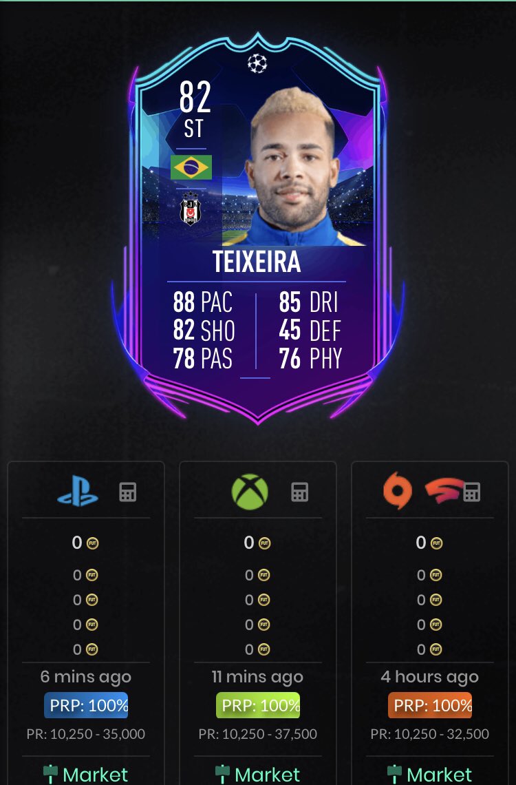 Makzy_Fut's tweet photo. Just realised I tipped this a while ago 😂, 23k on a discard value card 🔥

Feel free to join the discord link in bio
#fut #FIFA22 https://t.co/JN5JJp8eKP