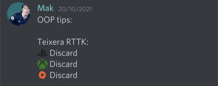 Makzy_Fut's tweet photo. Just realised I tipped this a while ago 😂, 23k on a discard value card 🔥

Feel free to join the discord link in bio
#fut #FIFA22 https://t.co/JN5JJp8eKP