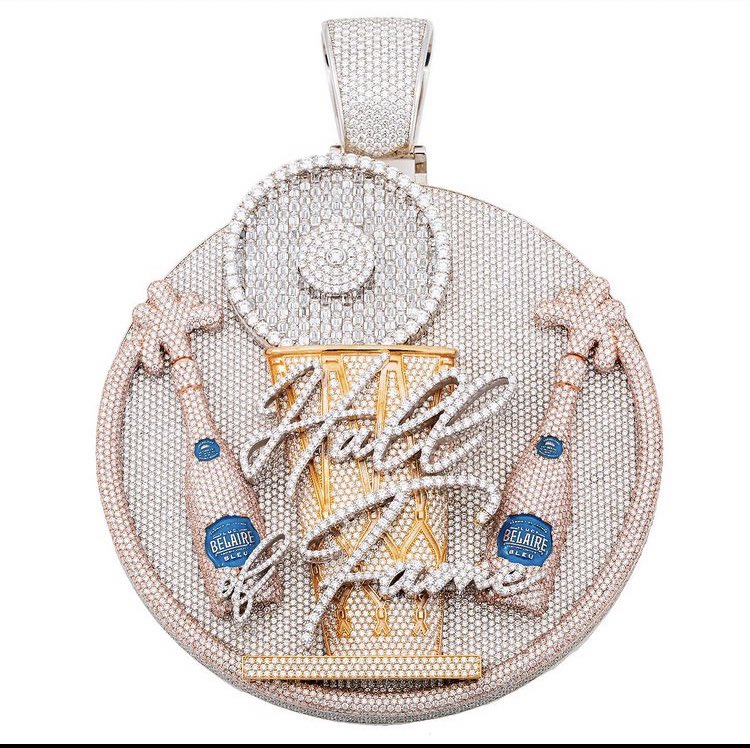 Polo G Fan Page 🐐 on Twitter: "Polo G's NEW Hall Of Fame Chain 🥶 Hall Of  Fame Deluxe 🔜 https://t.co/psBJInshSj" / Twitter