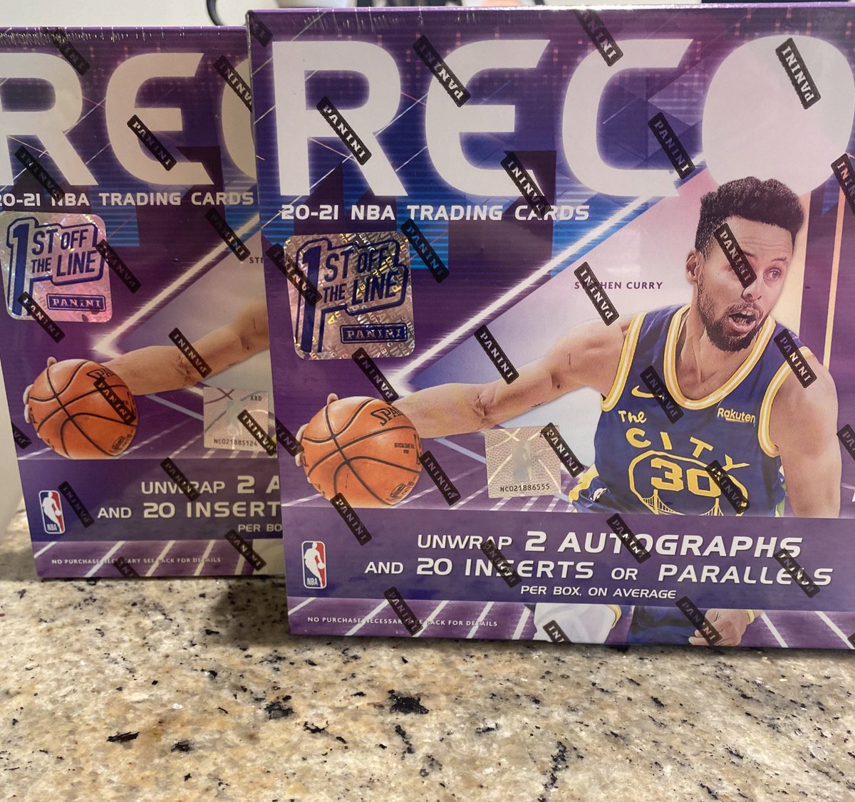 TippieTopPhlyte's tweet photo. Some more @PaniniAmerica #FOTL purchases. Breaking these live for whoever give me a decent price point. These ain’t cheap tho…💰 🏦 https://t.co/ESfcYThUeS