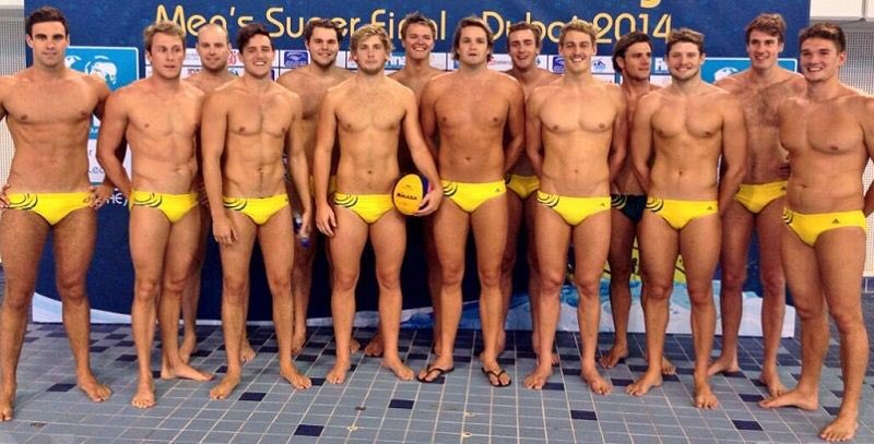 Water polo gay