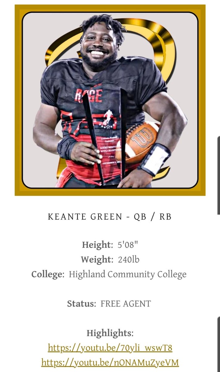 ProLevelAgents's tweet photo. Welcome to the #ProLevelFamily 💪🏈 https://t.co/emzapJD75x