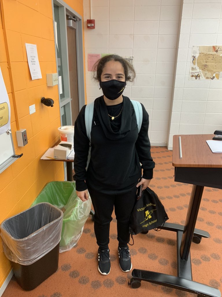 <a href="/lana79837818/">lana</a> rocking the backward sweatshirt and shoes! @MrsWest_VJA #RedRibbonWeek