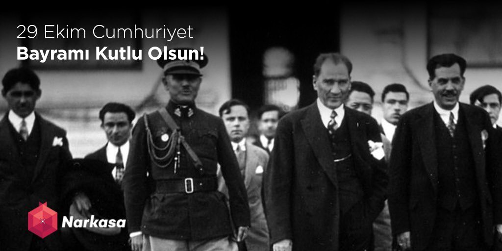 “Ey yükselen nesil; gelecek sizindir! 
Cumhuriyeti biz kurduk, onu yüceltecek ve sürdürecek olan sizlersiniz.” Mustafa Kemal Atatürk

#29Ekim Cumhuriyet Bayramımız Kutlu Olsun! 🇹🇷