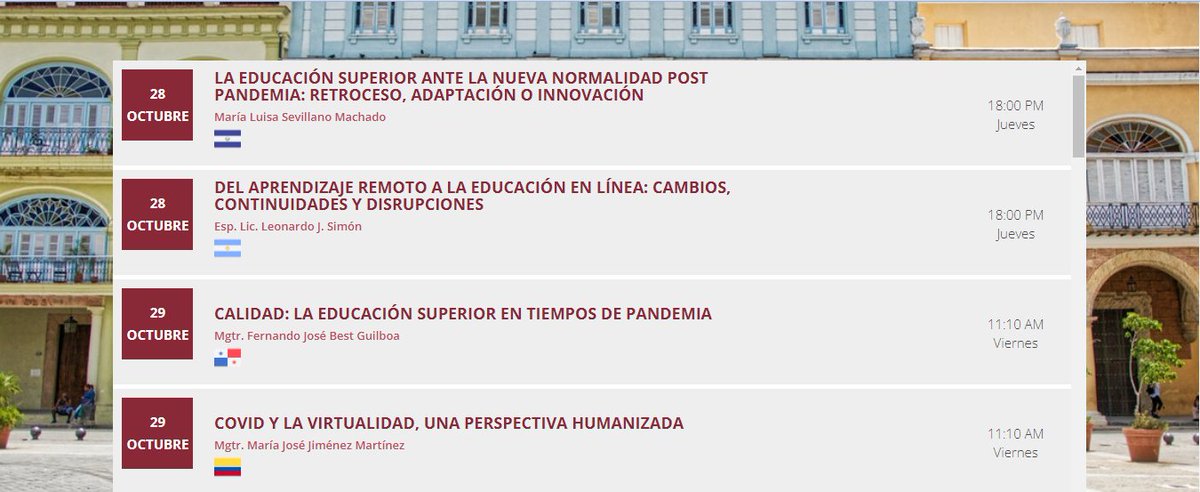 ljsimonb's tweet photo. A las 18 estarémos con varios colegas de Latinoamérica en la comisión: Impacto del COVID-19 en la Educación https://t.co/HnXvpytUAx