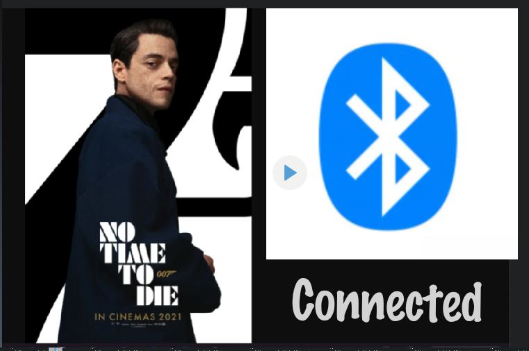 BD007Marky's tweet photo. New eye-opener @BD007Marky : "Why Did the Bluetooth on My Phone Want to Connect to 57 Double Vaxxed James Bond Movie Goers?"
https://t.co/4I0tva02Km
#JamesBond #Bluetooth #NoSpoilerAlert https://t.co/3KaUJrqgr1
