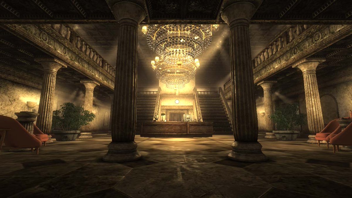 NPurkeypile's tweet image. It's been 13 years since Fallout 3 came out. It was a great game to work on with a tiny team. (~65 people?)

Here's a little thread of some of the stuff I did on it.

I did work on a lot of the cities, building Paradise Falls, Tenpenny Tower, Underworld and Little Lamplight.