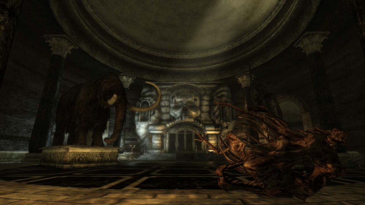 NPurkeypile's tweet image. It's been 13 years since Fallout 3 came out. It was a great game to work on with a tiny team. (~65 people?)

Here's a little thread of some of the stuff I did on it.

I did work on a lot of the cities, building Paradise Falls, Tenpenny Tower, Underworld and Little Lamplight.