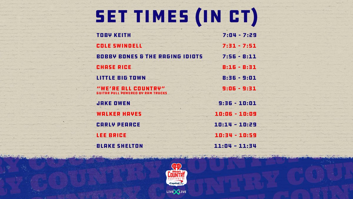 iHeartCountry tweet media
