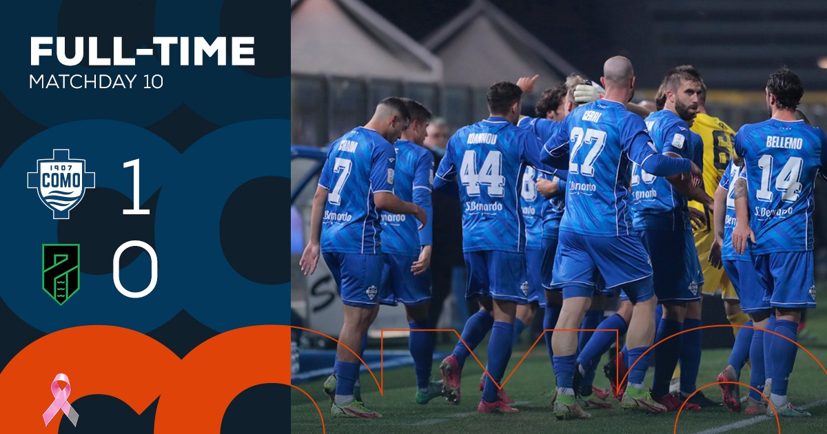 Como_1907's tweet photo. And it's a W!!! #LetitB #ComoPordenone #ComPor #SerieBKT https://t.co/fd7qcHOUrl