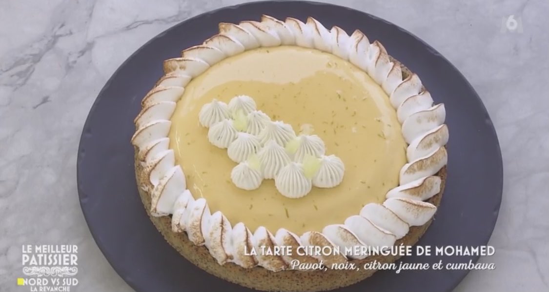 mohamed_lmp10's tweet photo. Vous avez aimé cette tarte citron ? 🍋😁

#lemeilleurpatissier #LMP #LMP10 https://t.co/cSdCZolkbk