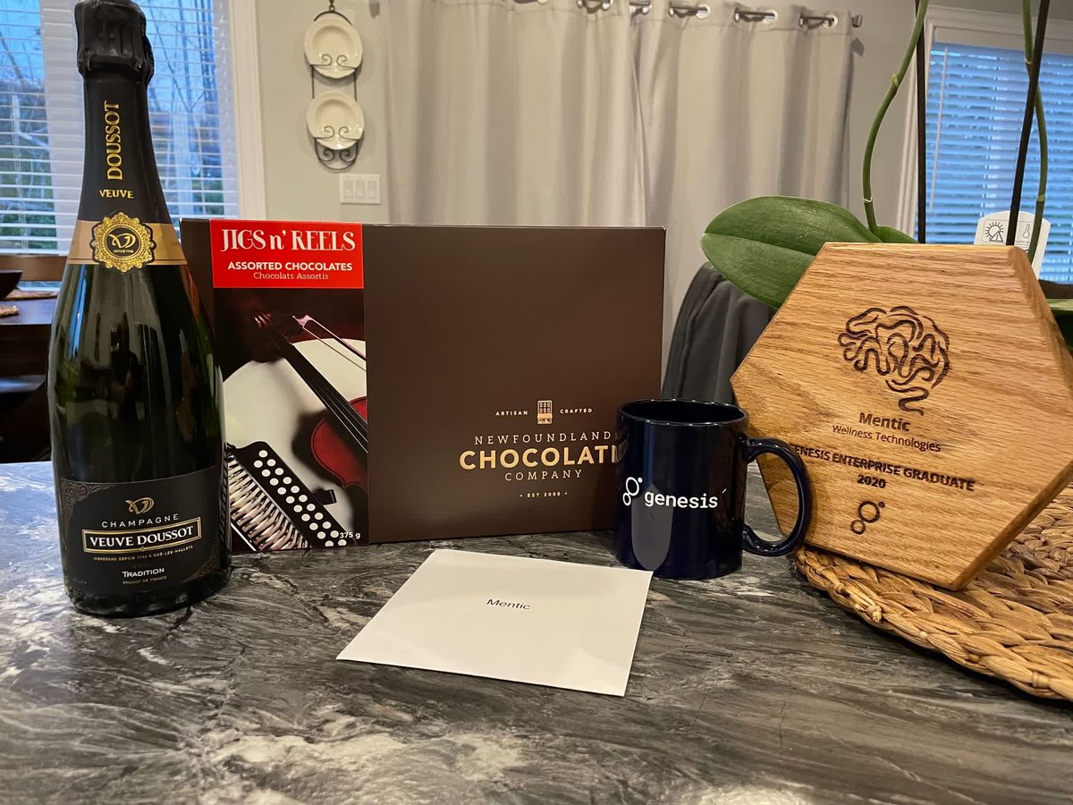 The Mentic Wellness Technology Team would like to thank the staff at the Genesis Centre for an amazing time during the Genesis Entrepreneur Program!
Anyone thinking about starting a business in the tech sector, please check out the Genesis Centre. genesiscentre.ca