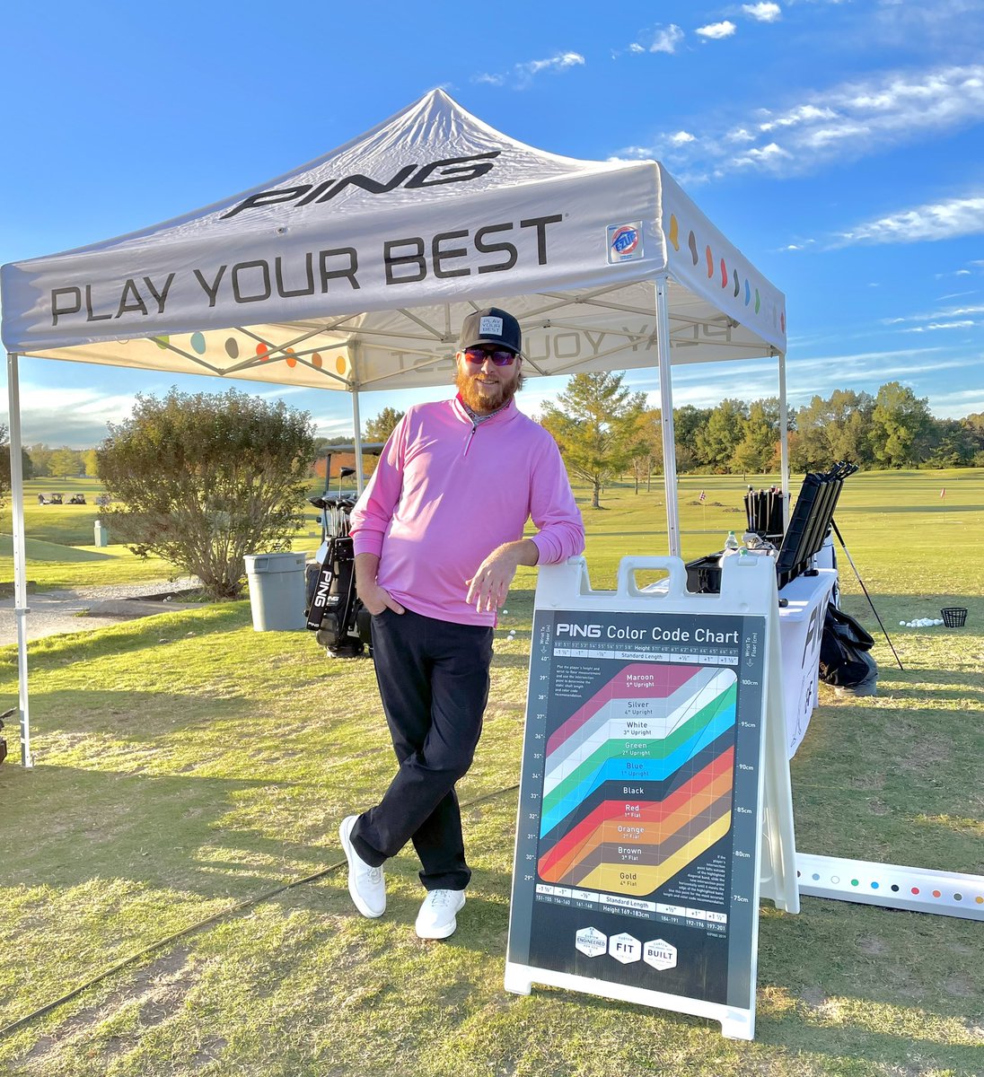 WillowBrookClub's tweet photo. Congrats Jordan Turner on your new adventure!! #certifiedPingFitter #customfitgolf https://t.co/sXQjFnCJ9P