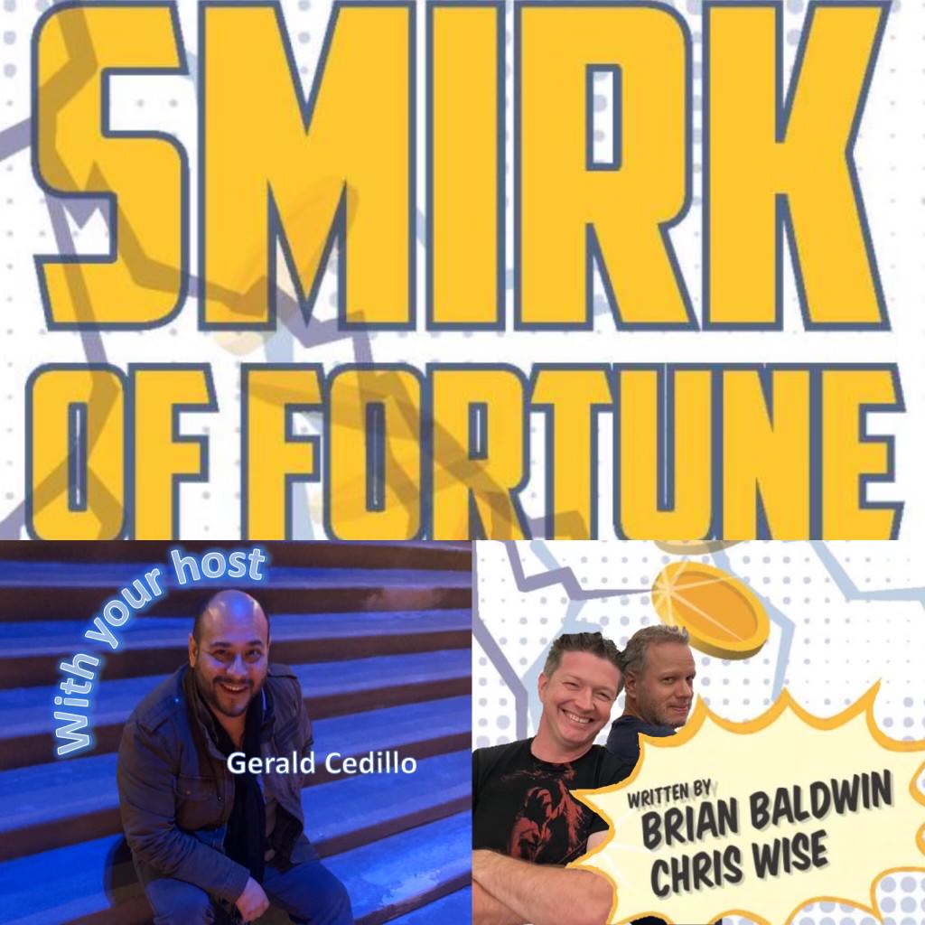 Bring your wry, sly, witty, or knee-slappingly humorous poetry/spoken-word to celebrate the SMIRK OF FORTUNE Book Release! An Open-Mic hosted by Gerald Cedillo will follow the author's live Q &amp; A. 

Open Mic starts at 8 PM  3 poems 9 minutes. No cover charge. No drink minimum.