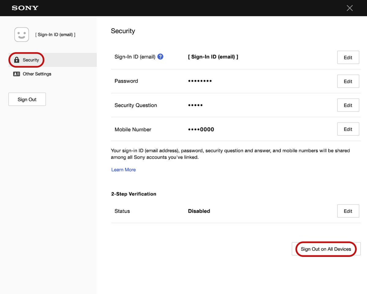 PS_Support_US's tweet photo. Learn how to sign out of all devices and sign in and out of PlayStation Network on PS5 and PS4 consoles: https://t.co/JlWHwQlXcf https://t.co/bf1B9NrALr