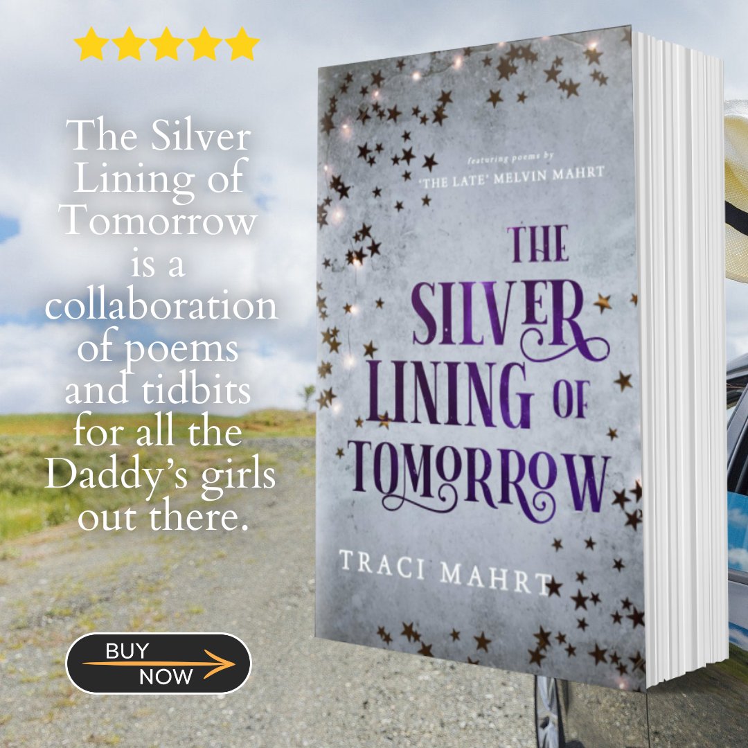 tlmahrt's tweet photo. In The Silver Lining of Tomorrow, Traci takes you through her journey of being a Daddy’s girl to the heartbreak that losing her father caused her—and still causes her today.
Amazon ➜ https://t.co/OTShcnsY5B
#TLMahrt #IndieAuthor #Mustreads
#Poetry #SilverLiningofTomorrow https://t.co/8xCCwYYUF4