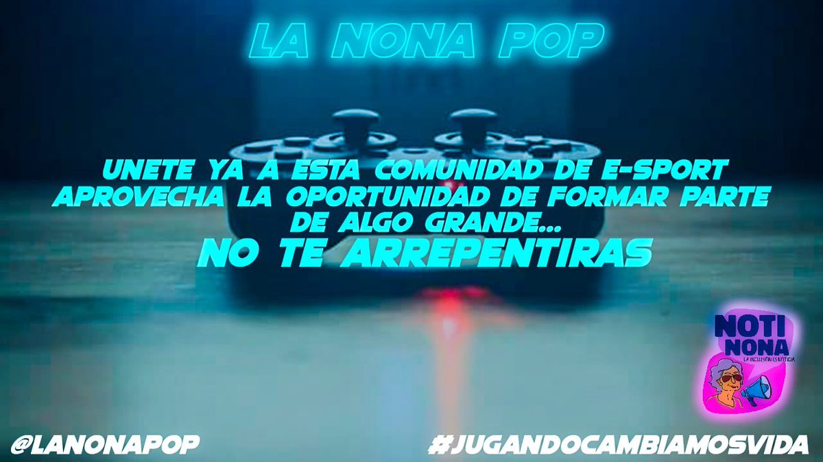 JefferJMV's tweet photo. ¿Buscando beca de Axie Infinity?
¿Realmente te gustan los videojuegos?
¿Te gustaría jugar por un propósito más grande que solo entretenerte?
Únete a @LaNonaPop y encontrarás una familia dónde jugamos para ayudar ❤️

#Horanona  #NonaPop #HalloweenNona #Halloween #LaNonaHalloween https://t.co/N3qntNIbbS