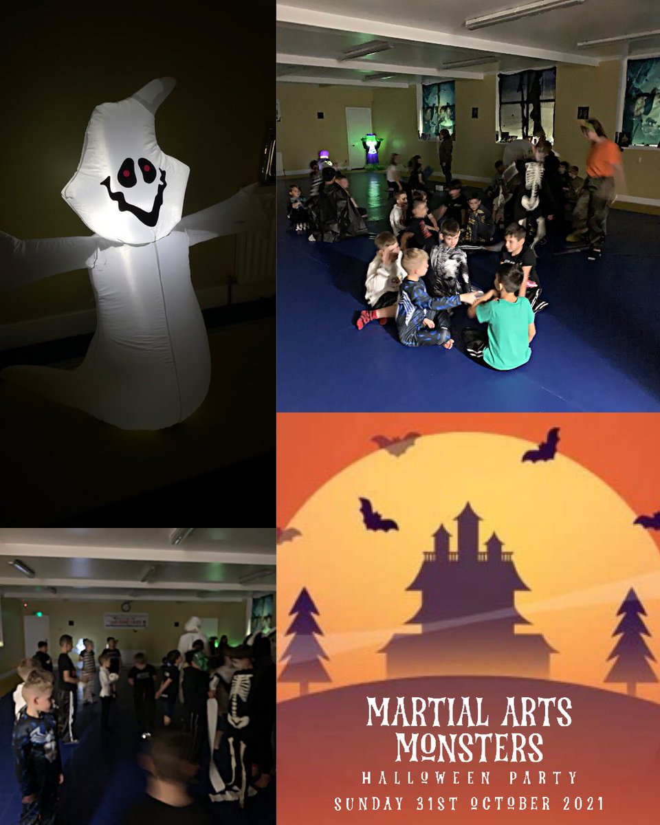 cscommunities_'s tweet photo. Join us this Sunday - Halloween October 31st for a spooky evening packed full of fun ghoulish games 🧟‍♀️ terrifying treats 🪱 and learn monstrous Martial Arts skills in fancy dress too! 🥋🧙‍♂️🦸‍♂️🥷🧟‍♂️🧛‍♂️🧚

For details and to book press here: https://t.co/yYp49vJNpl https://t.co/uqoPIcz8GJ