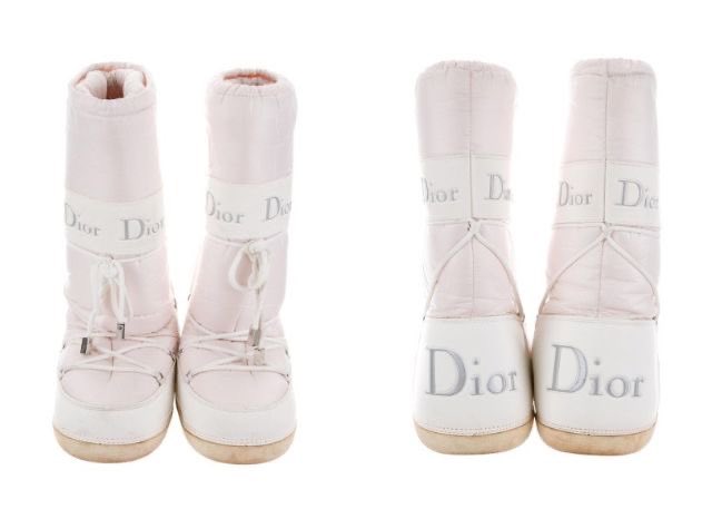 ♡ྀི on X: not a single thought just the powder pink dior moon boots   / X