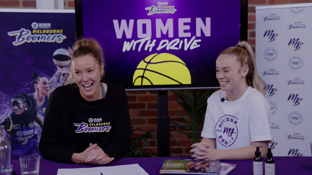 PickandRollAU's tweet photo. Women With Drive: Lou Brown catches up with Penina Davidson and Lily Scanlon ahead of the Boomers WNBL season.

Watch: https://t.co/ewRGuzzGCl

#AussieHoops #WeAreWNBL #WNBL22 https://t.co/7CGDgEhe0s