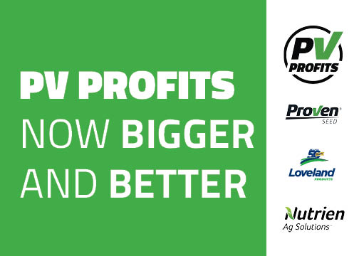 The #PVProfits program is back! Book canola or corn seed by October 31 to take advantage of  rebates on fertilizer. Contact your local @NutrienAgCDA retail to learn more!