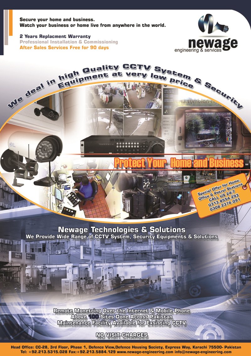 CCTV System and Security Equipment