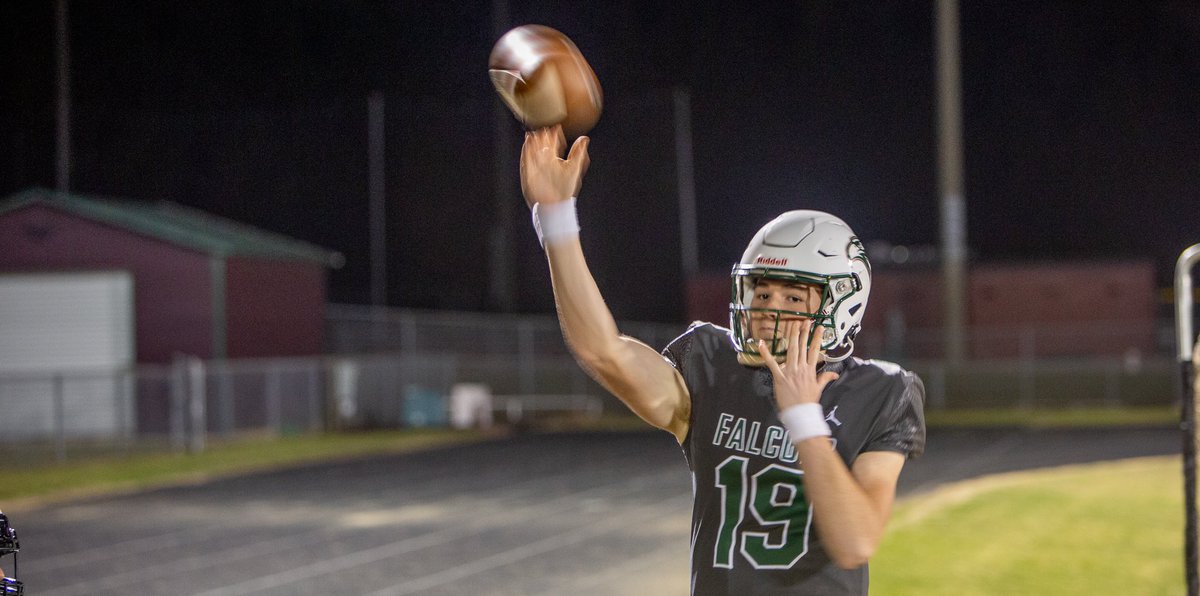 Johnt1542's tweet photo. Last game as a green hope falcon tomorrow #seniornight https://t.co/e5u9v1ggJQ