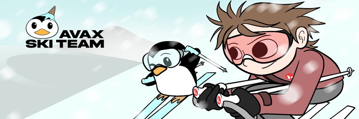 AvaxSkiTeam's tweet photo. @CryptoArsh What's #Avalanche without some Skiers? ⛷️⛷️ https://t.co/DIigbtd0gt