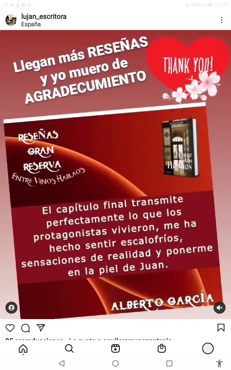 #libros #literatura #entrevinoshablaos #olgalujan #lujanescritora #novelasrecomendadas #libros recomendados