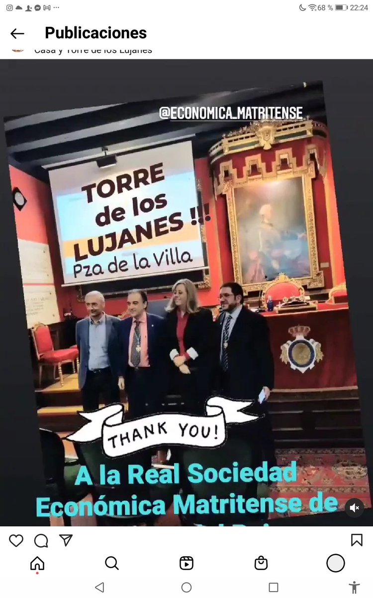Sabéis que en la TORRE de los LUJANES (Pza de la Villa), un lugar muy especial para mí por razones obvias 🤗, se organizan  conferencias y encuentros sobre historia, libros...?

Hoy he tenido el lujo de disfrutar de su compañía.
#RSEMAP #cultura #literatura #conferencias #Madrid