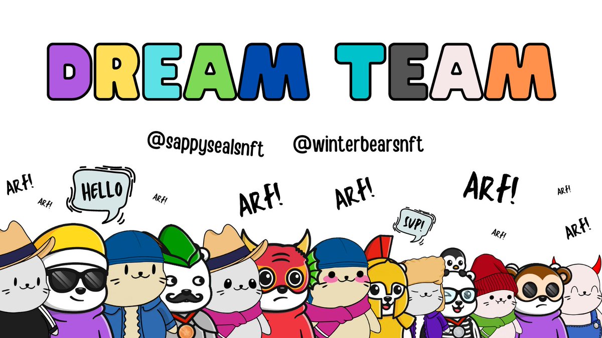 winterbearsnft's tweet photo. It's true! Winter Bears are joining Sappy Seals on their mission to build a multi-NFT pixel metaverse! 🔥

Look forward to:

Mini-games 🎮 
Cross-community hub ❤
Pixel Bears 🐻
Art + exhibitions 🎨

And much more! 🚀 https://t.co/zFVfo3J19w